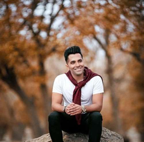 شاهرخ بزم نه دلسوز نه دلدار مه وی شهر ایکنم بار خدا سر حرف مردم دل دیوونه بیمار