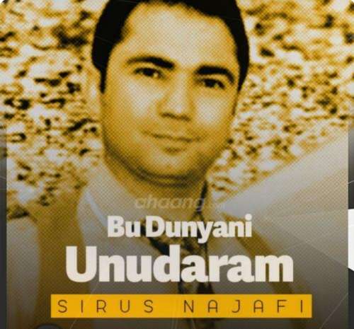 سیروس نجفی بو دنیانی اونودارام