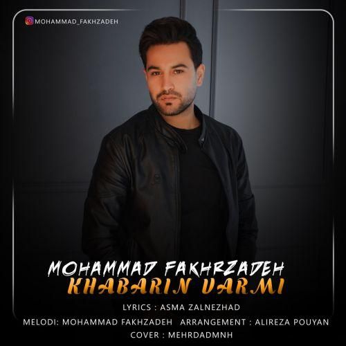 محمد فخرزاده خبرین وارمی