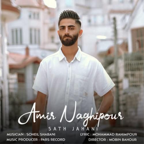 امیر نقی پور سطح جهانی