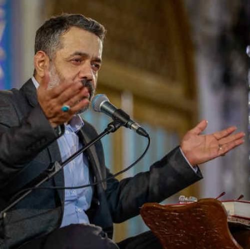 محمود کریمی صدا زد علی که بیرون برن