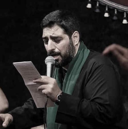 مجید بنی فاطمه  با اجازه خود زهرا سینه میزنم برات