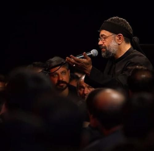 محمود کریمی  حسین من بیا و این دل شکسته را بخر