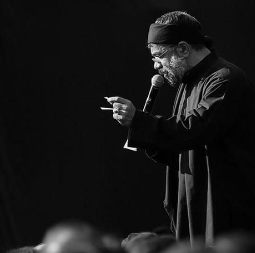 محمود کریمی  آب به خیمه نرسید فدای سرت