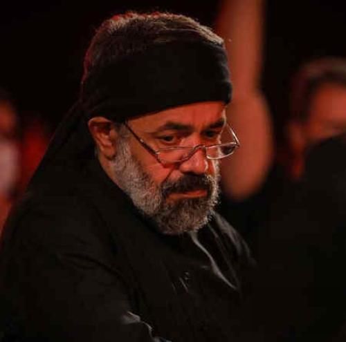 محمود کریمی  بال و پرمو نگاه سوخته