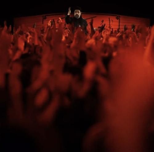 محمود کریمی  ای اهل حرم میر و علمدار نیامد