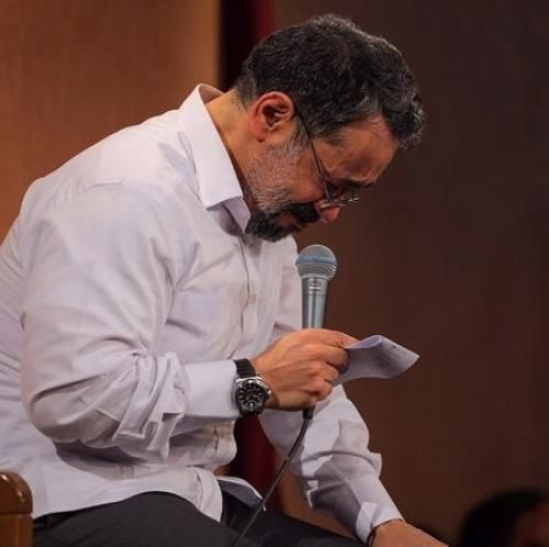 محمود کریمی علم میکوبه بر زمین ای جانم