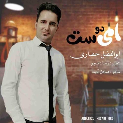 ابوالفضل حصاری ای دوست