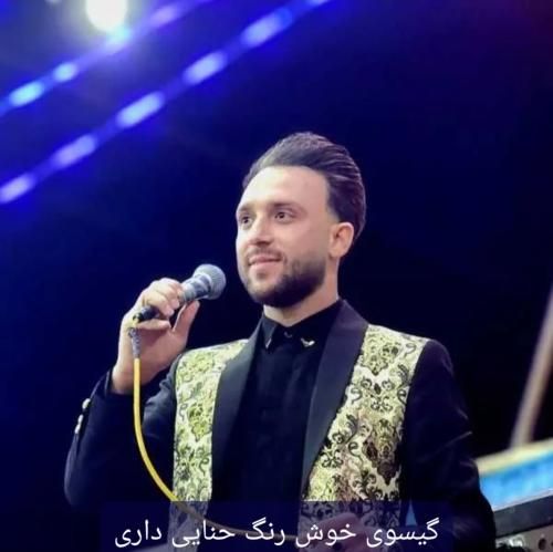 مصطفی ابراهیمی گیسوی خوش رنگ حنایی داری