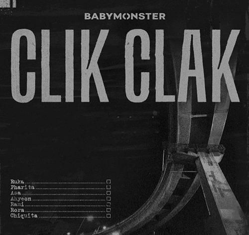 دانلود آهنگ Clik Clak از Babymonster دانلود آهنگ Clik Clak از Babymonster