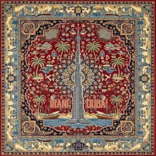 تهی ایرانی دبی