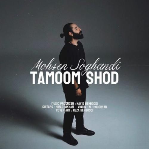 دانلود آهنگ تموم شد از محسن سوقندی