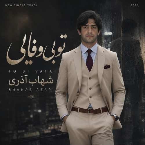 دانلود آهنگ تو بی وفایی از شهاب آذری