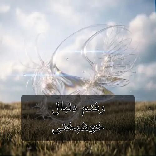 دانلود آهنگ رفتم دنبال خوشبختی از فرزاد قدیمی