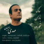 خاک باران خورده مهدی دلیلیان