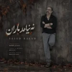 دانلود آهنگ جدید نه نیامد باران از سعید رسام